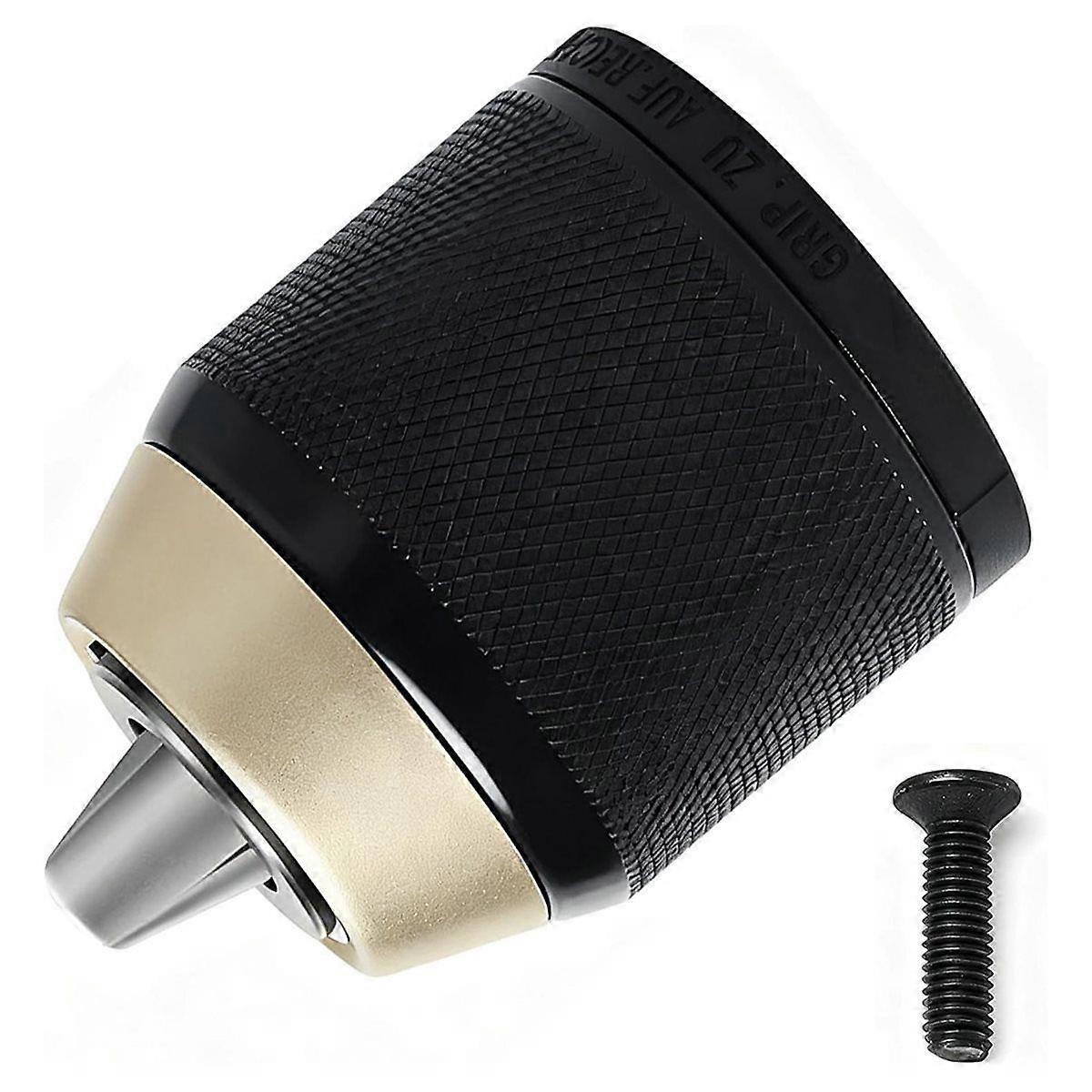 Versatile 1/2" Keyless Chuck Replacement for and Drills, Fits Multiple Models