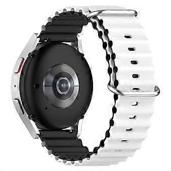 For Samsung Galaxy Watch3 41mm 45mm/Huawei Watch GT 42mm 46mm Dual Color Ocean Band 22mm Adjustable 