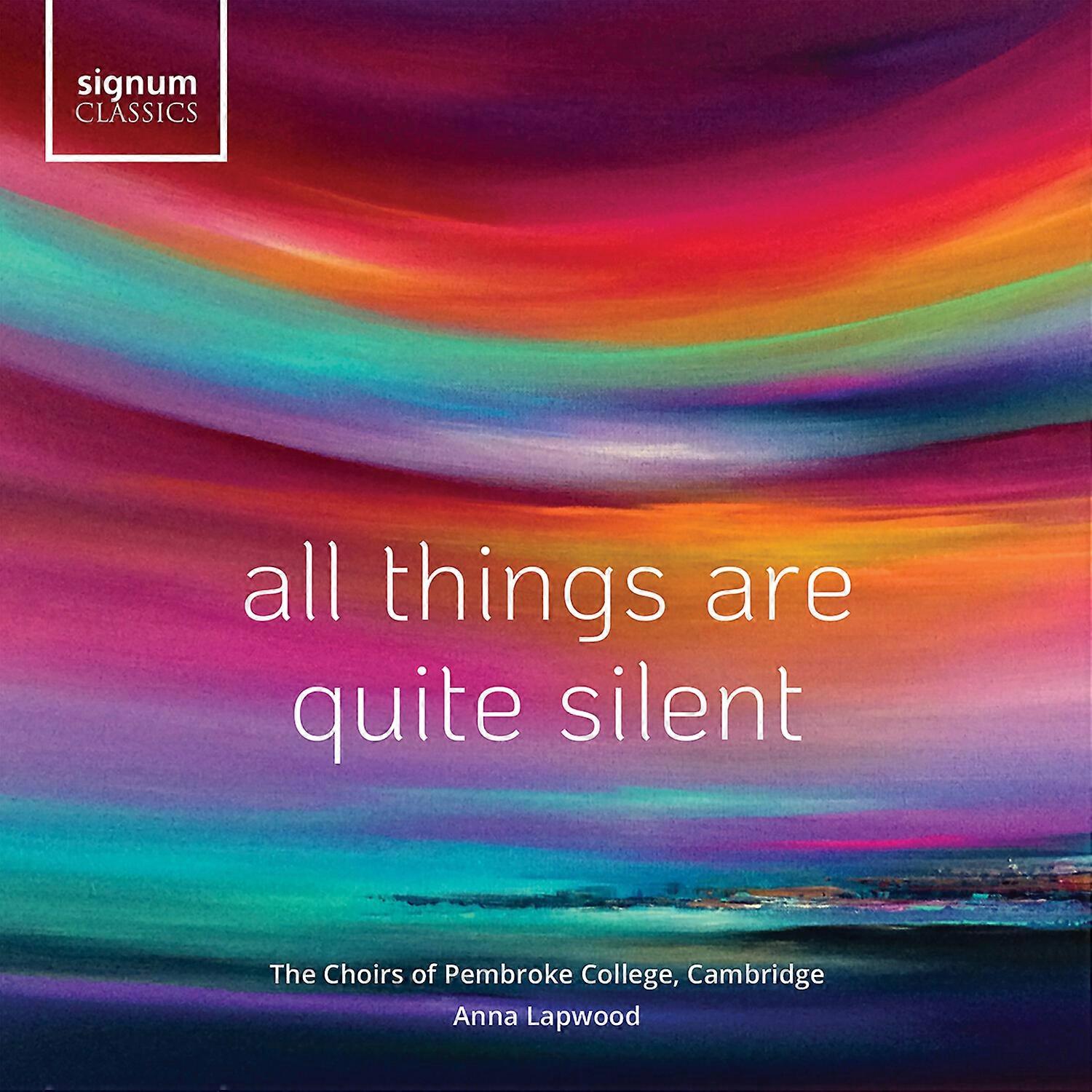 Various Artists - All Things Are Quite Silent   [COMPACT DISCS] USA import