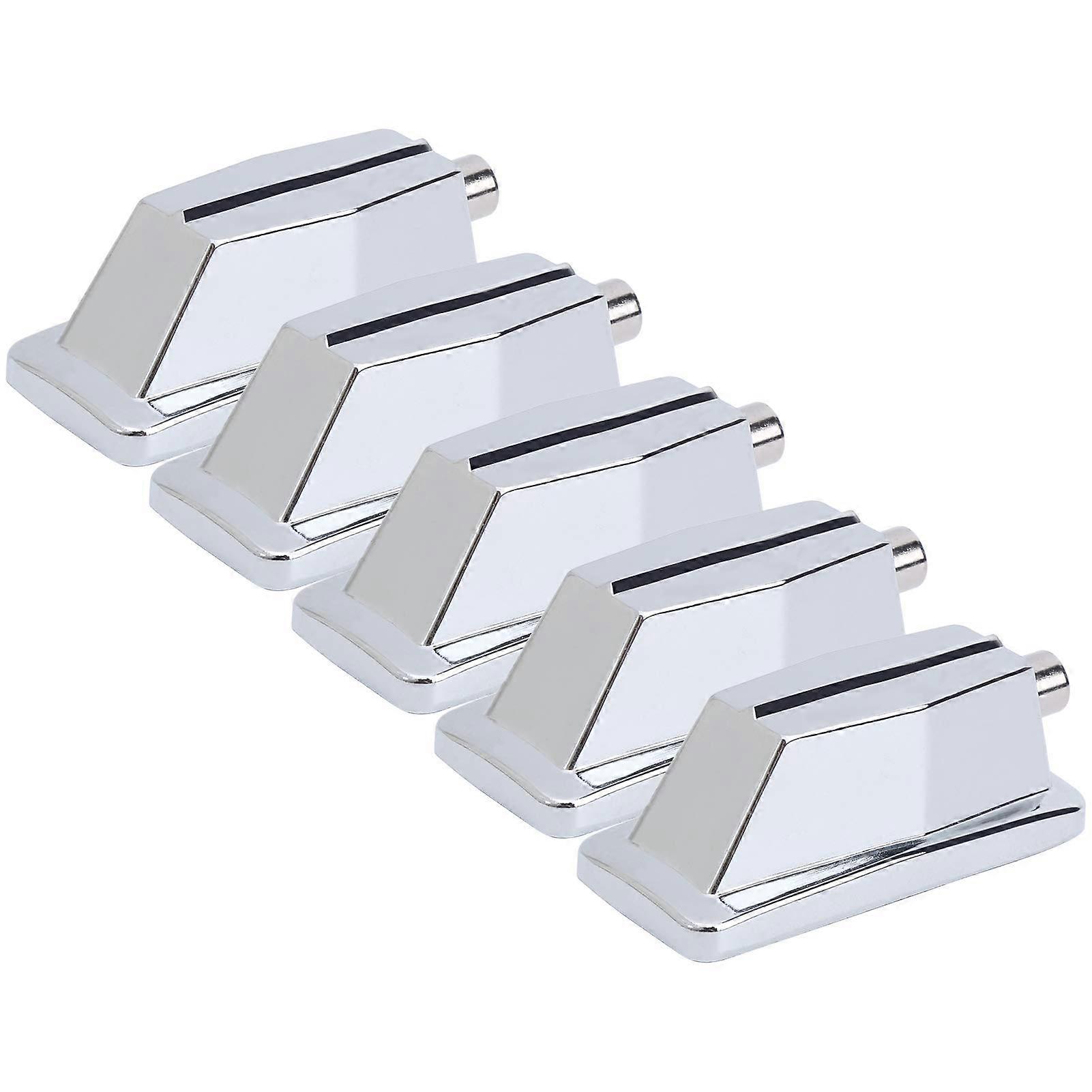 Chrome Snare Drum Lugs and Claw Hook Mounts for Pearl Replacement Set Durable Stable Fit