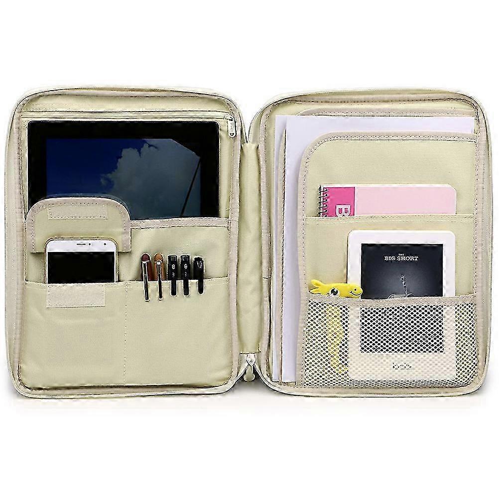 Portfolio Organizer Business Storage Case for Travel Use Multi-Functional