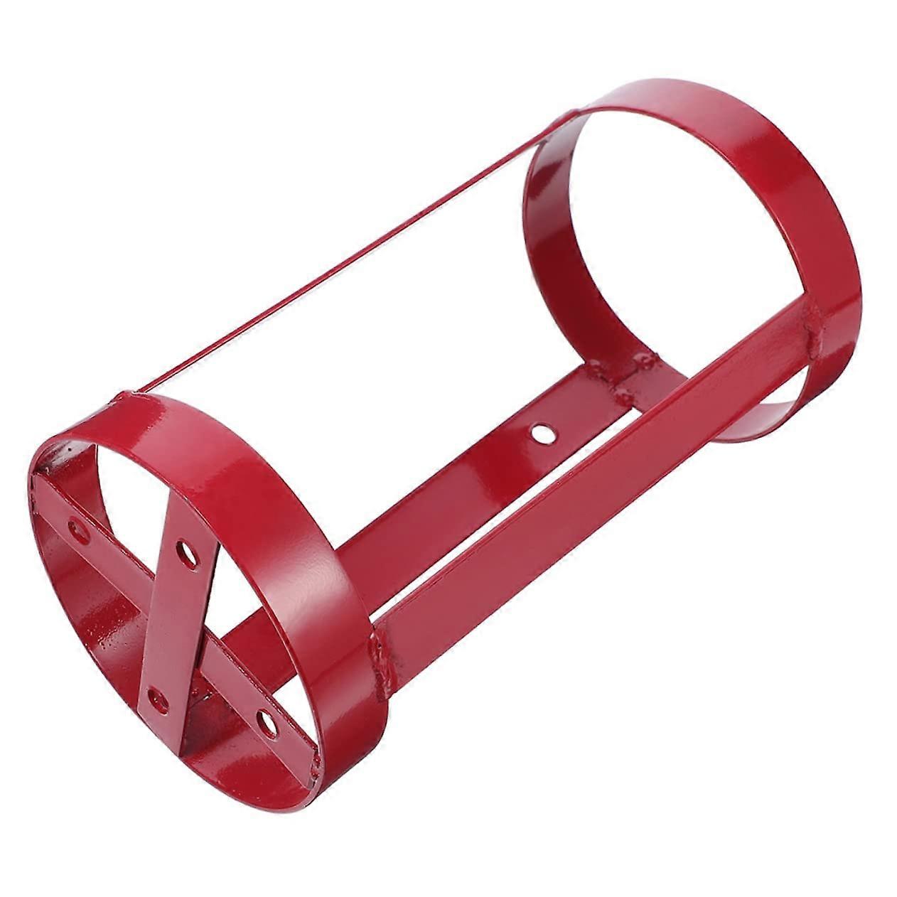 4kg Heavy Duty Fire Extinguisher Wall Mount Bracket, Universal Secure Holder for Easy Access