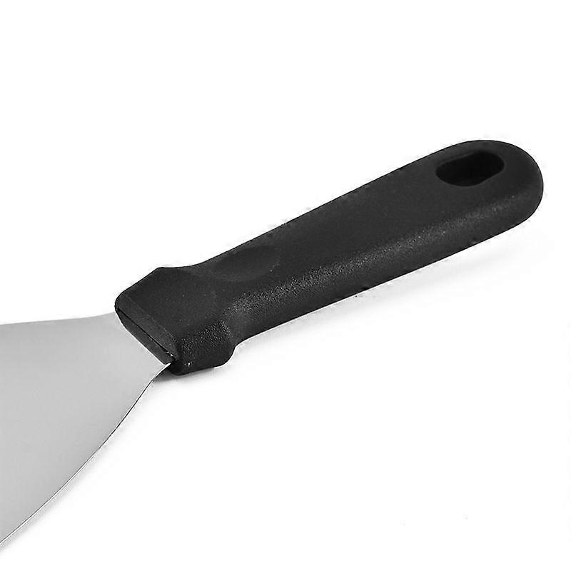 Large rectangular spatula for plancha 23.5*10cm (Black) 2 Pcs