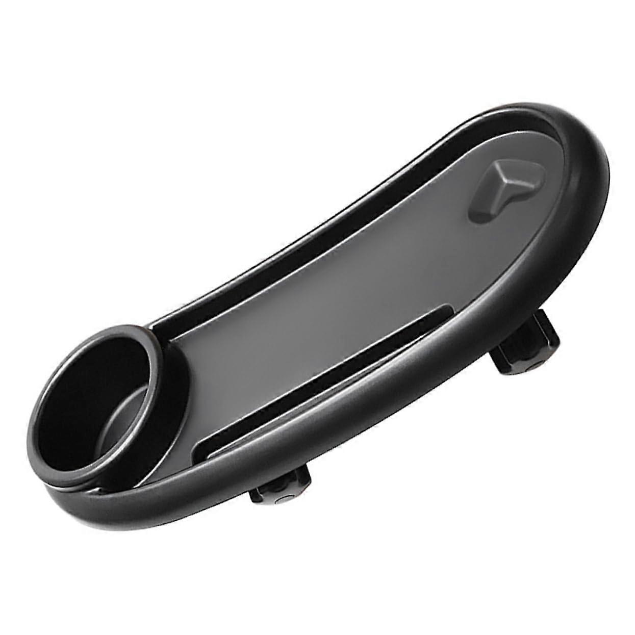 Universal Removable Stroller Snack Tray with Cup Holder, Easy Install and Easy Clean Design