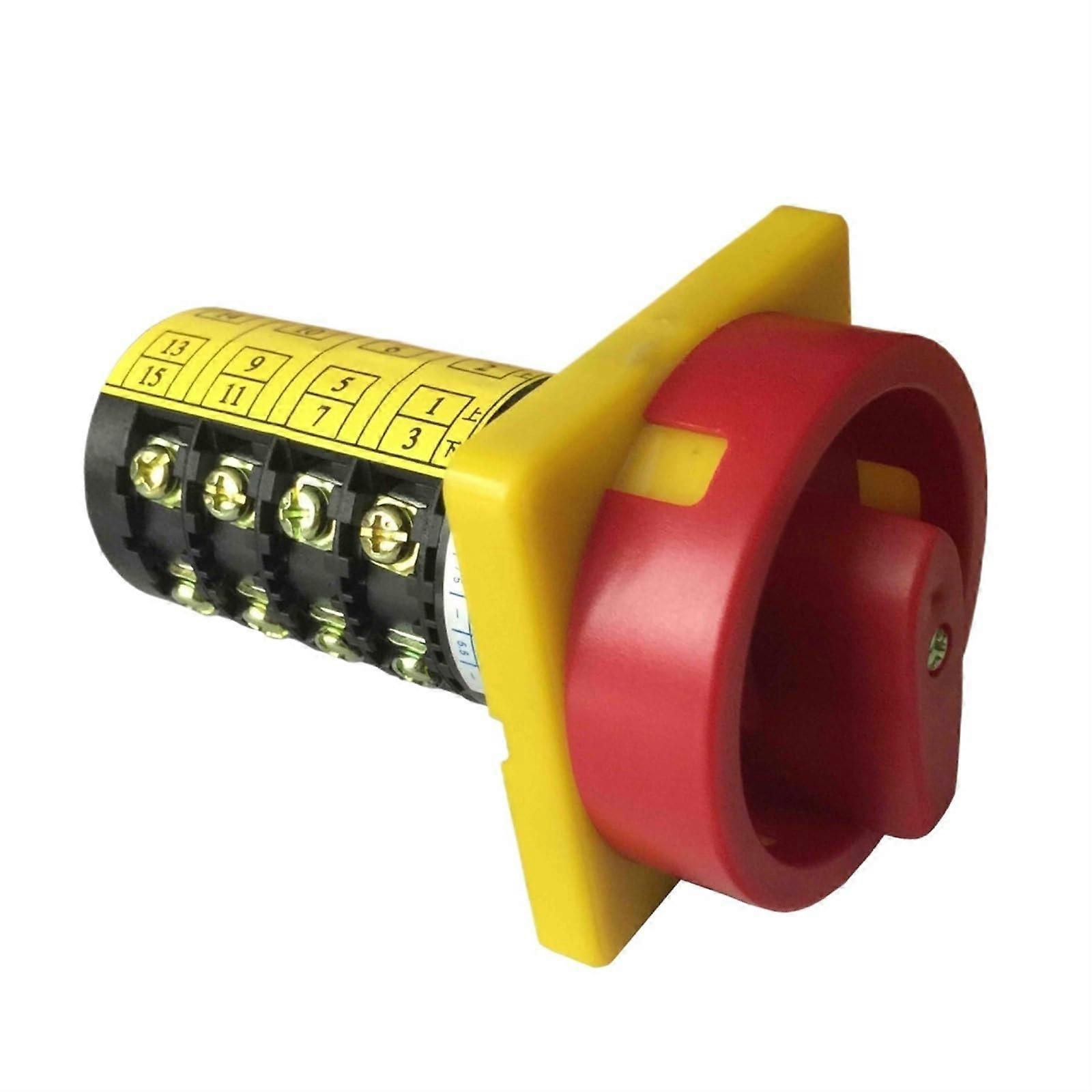 Manual Transfer Switch HZ5B20/4GS Padlock Lockout 4 Position 4 Section Industrial Generator Control