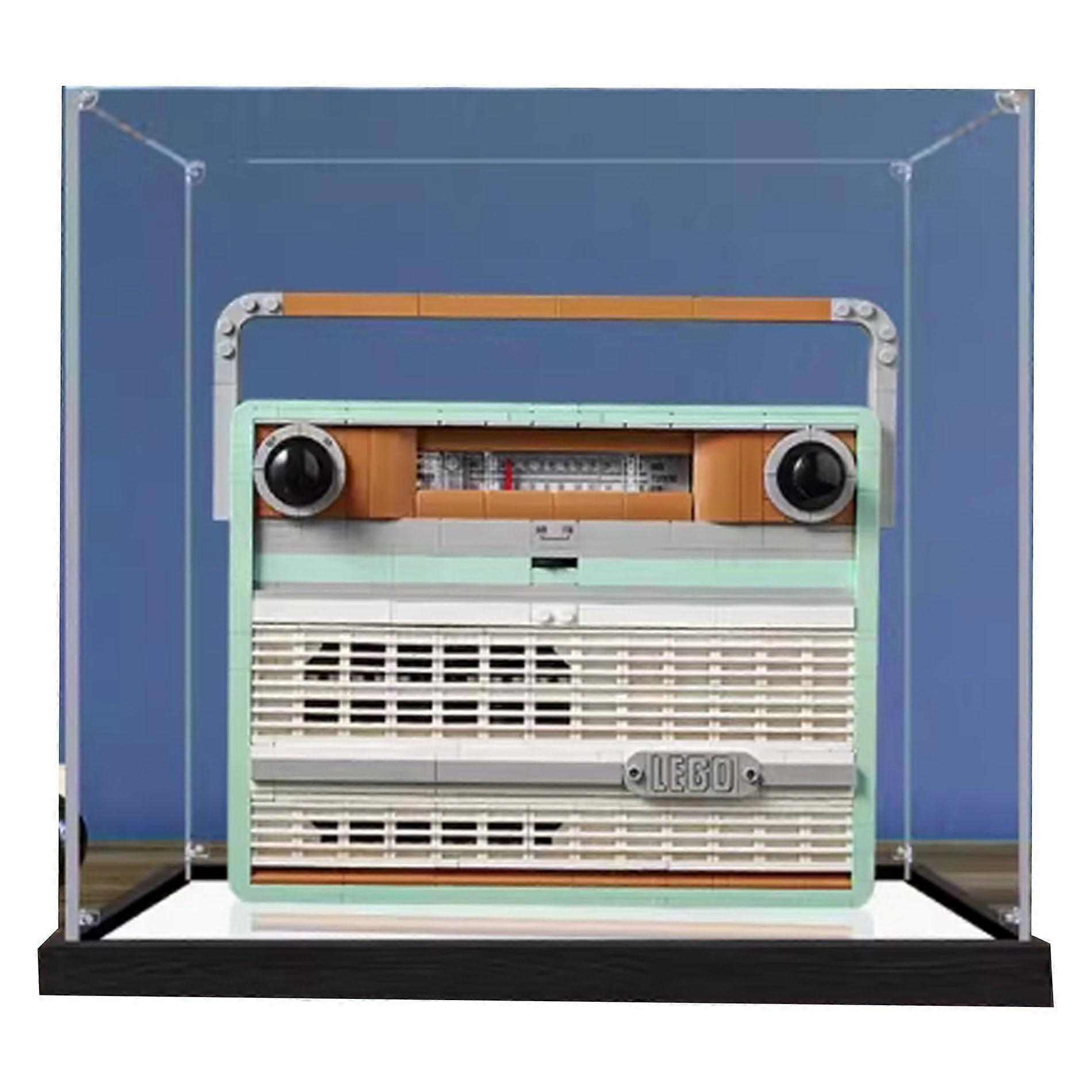 Acrylic Display Case for  10334 with 98% Clear Transparency Dustproof Protective Box