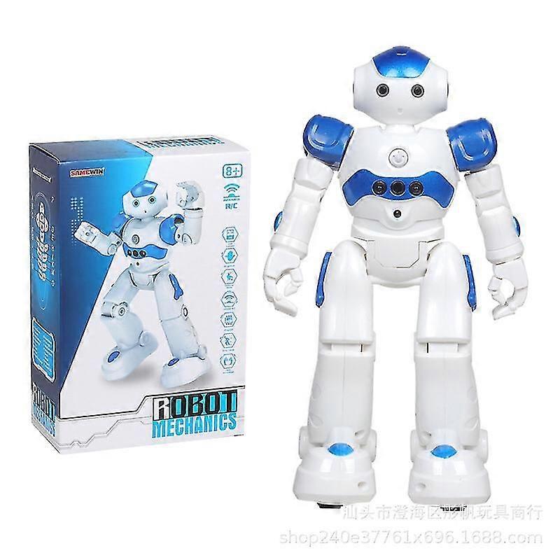 Smart Programmable Gesture Sensing Remote Control Robot Toy Dancing And Singing