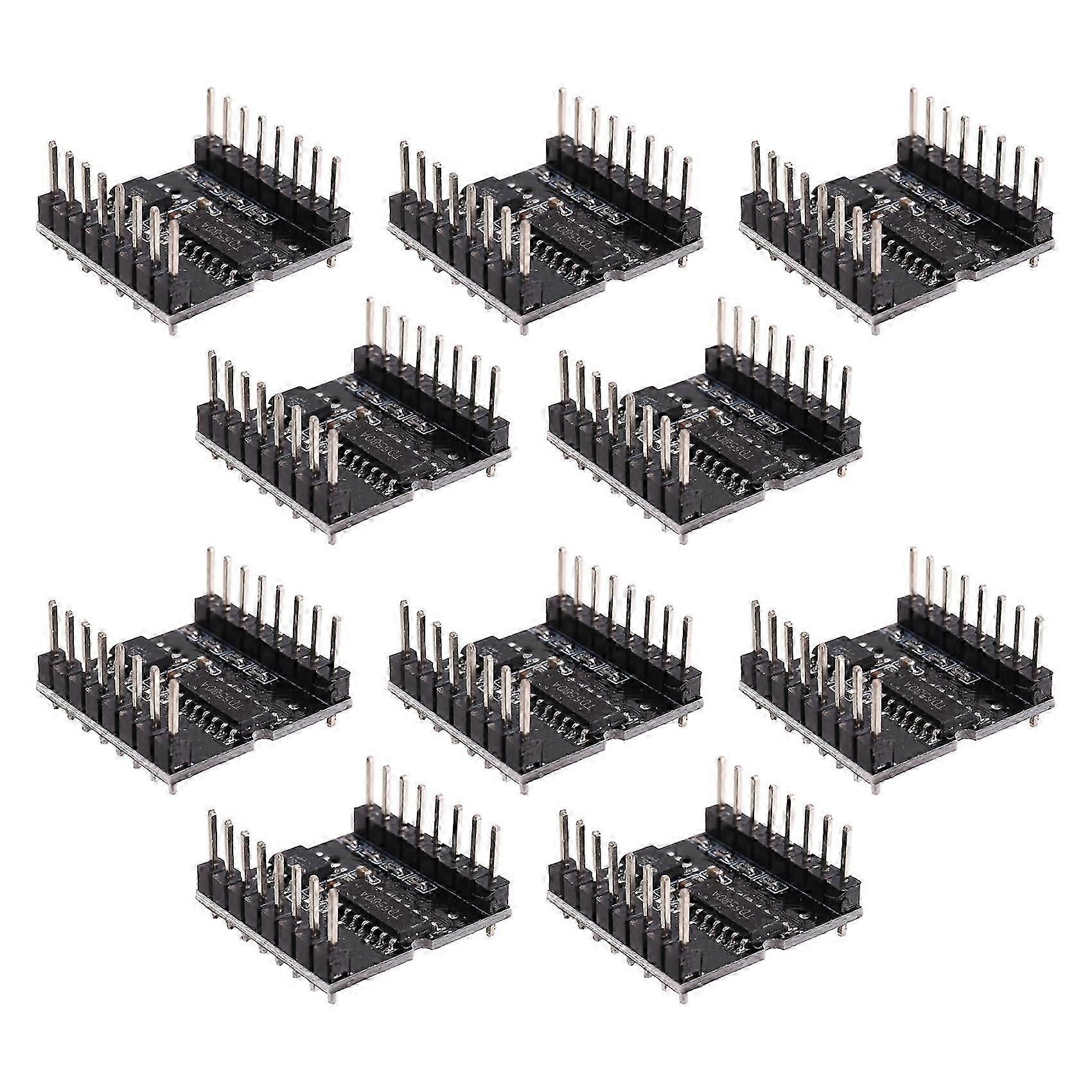 Mini MP3 Player Module MP3 Voice Decode Board Supporting TF Card U-Disk IO Serial Port AD