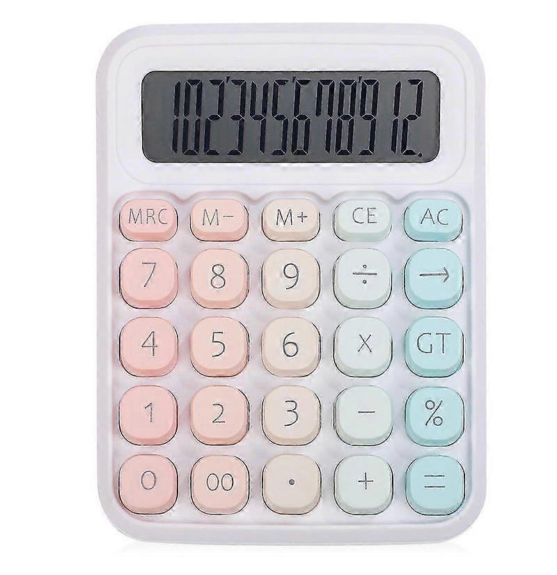 Mechanical Calculator Multi-function Students Professionals Basic Calculators 1Set