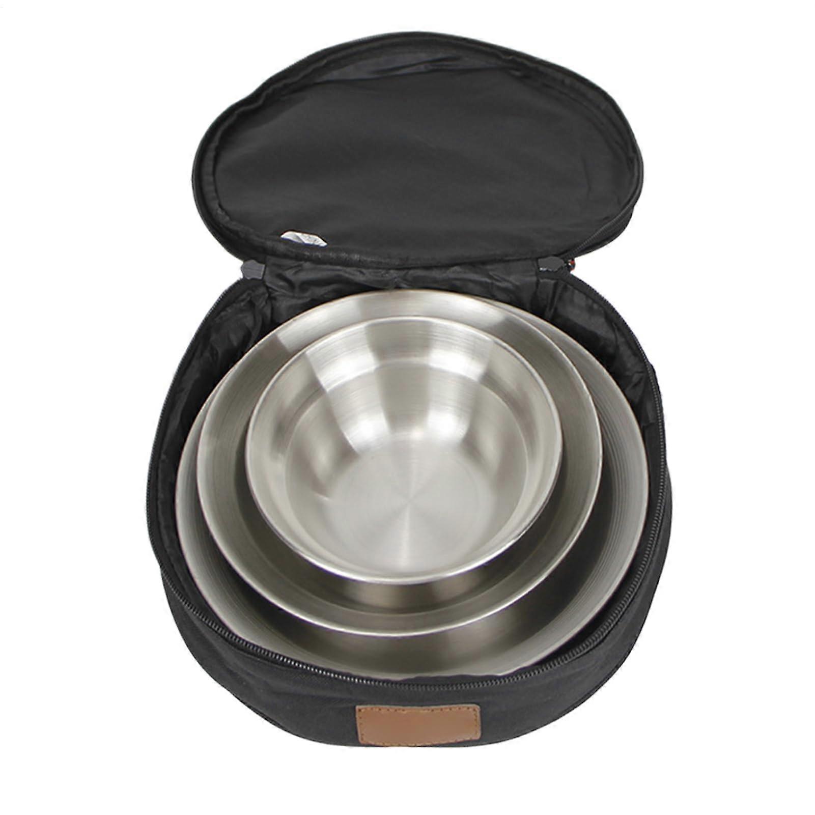 Camping Cookware Organizer Waterproof Tableware Storage Bag for Outdoor Picnic and Camping