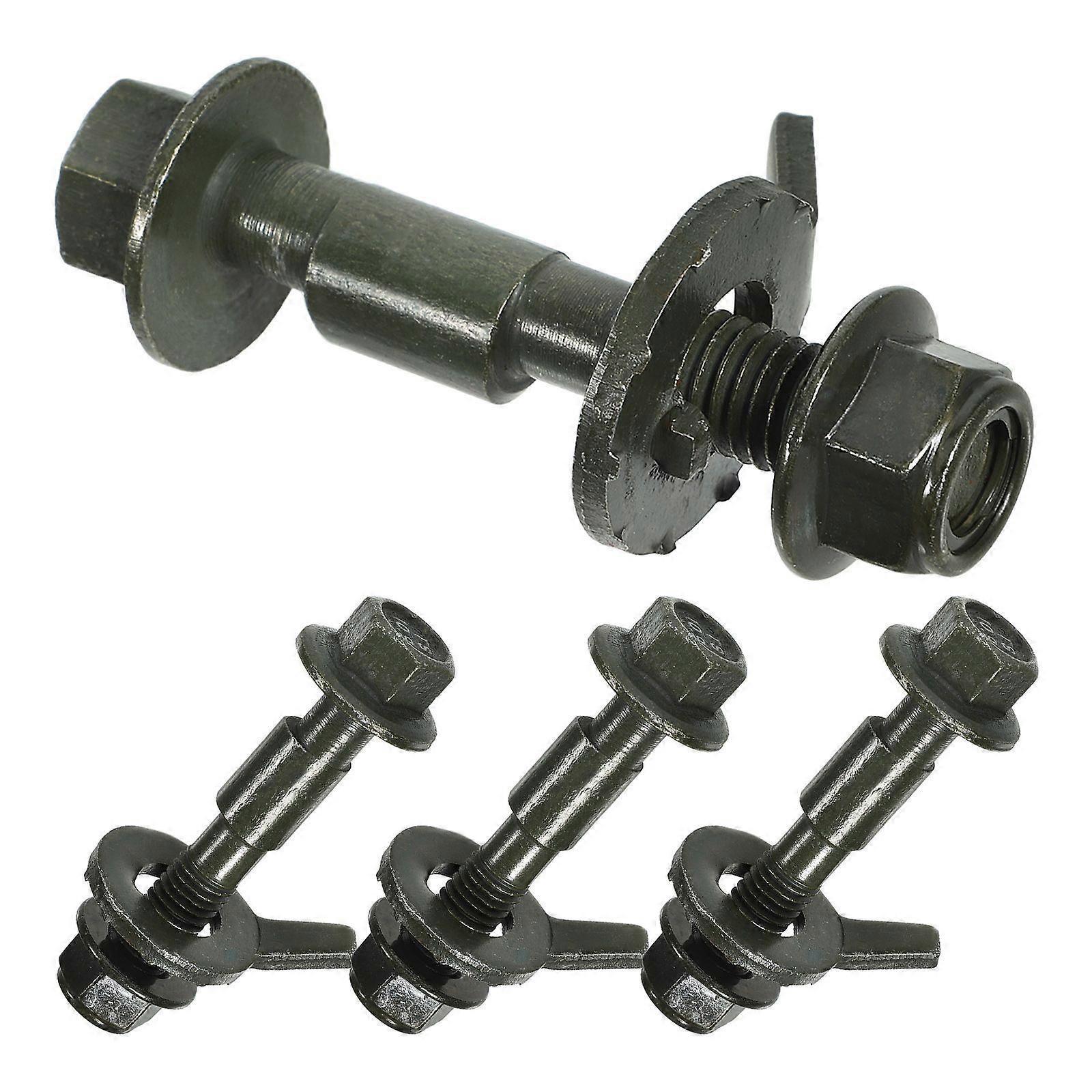 4pcs Camper Bolt Alignment Adjustable Camber Wheel Alignment Cam Bolt For Vehicle