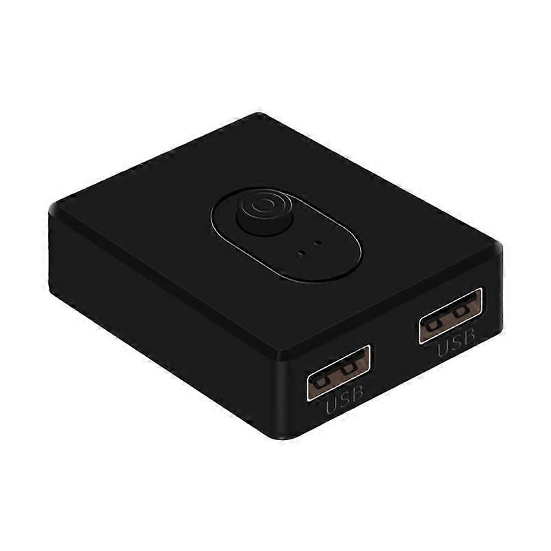 Computer Sharing Switch Keyboard, Mouse, USB & Printer Hub, Spec: USB 2.0 2 Input 1 Output