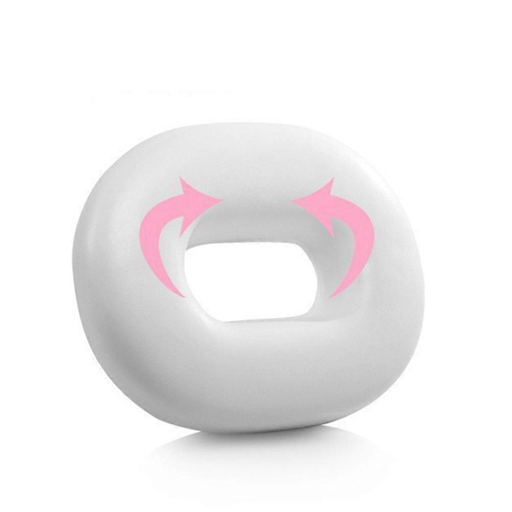 Cushion Hollow Cushion for Tailbone Grey Mesh