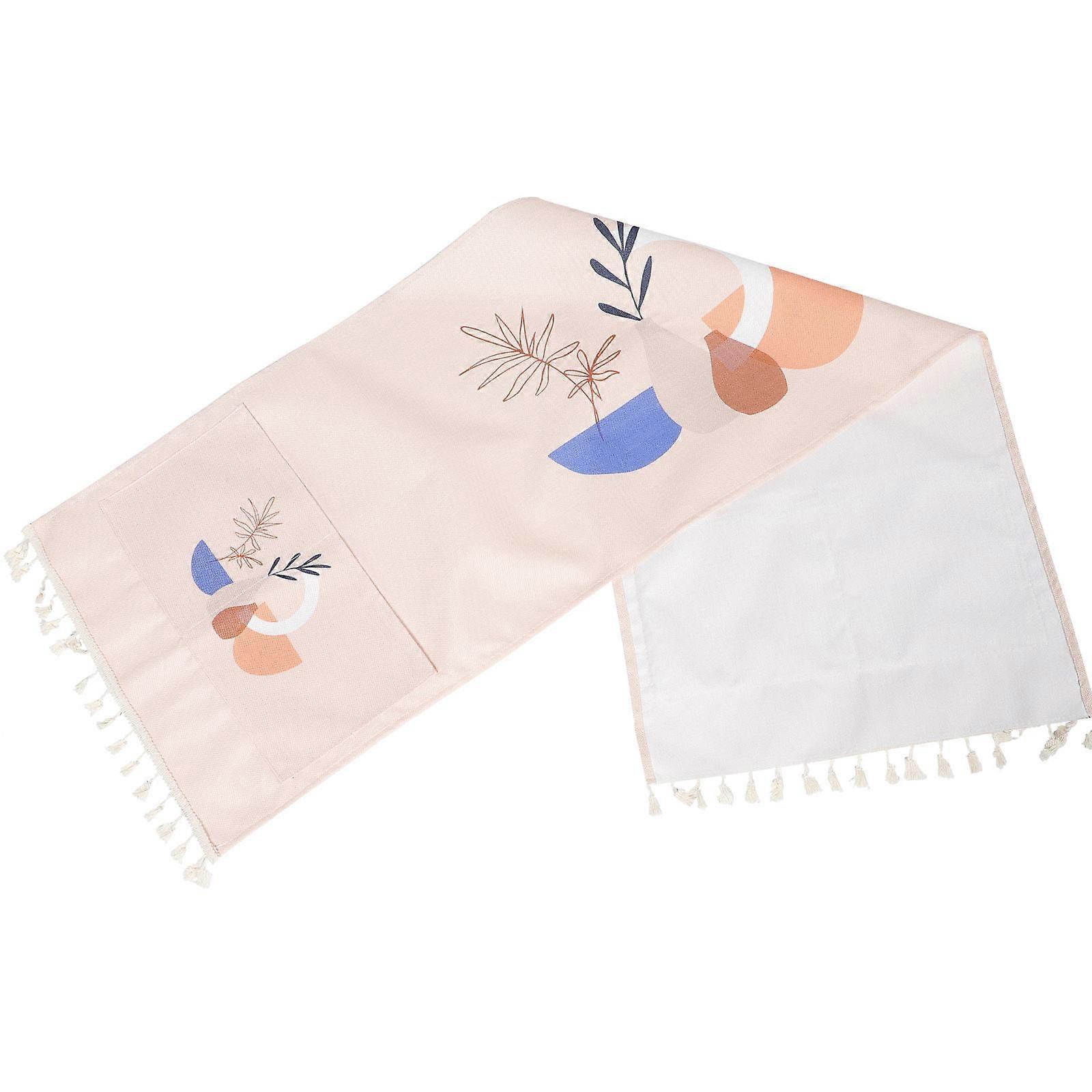 3Pcs Washing Machine Cover for Appliance Tops Polyester Protection