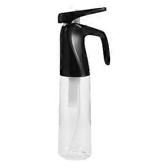 Flacon de laque à diffusion continue pour les soins capillaires, 200 ml, plastique transparent