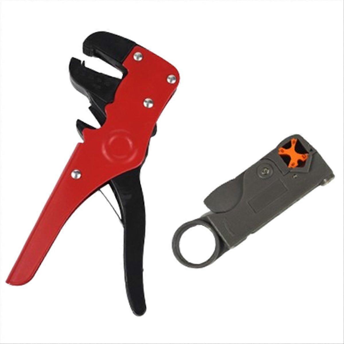 Multi-Function Wire Stripping Tool Set Return Spring Cable Crimper