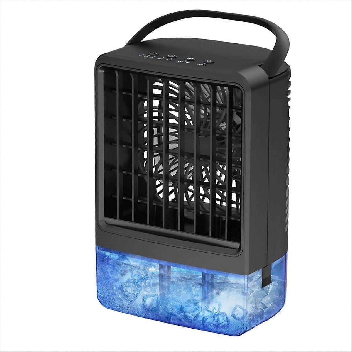 Portable Air Conditioning Fan with Silent Operation A