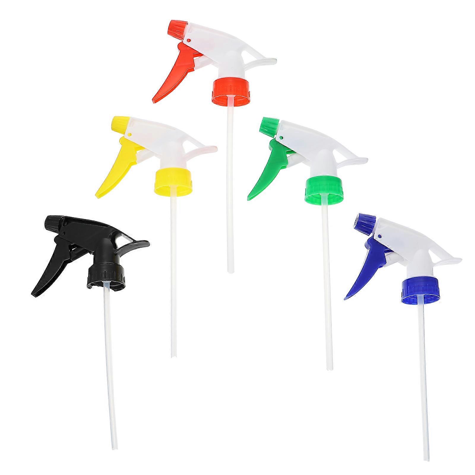 Spray Bottle Nozzle Replacement for Gardening Use with 3Sets in Assorted Color