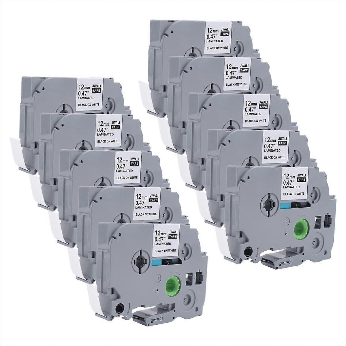 P Touch Label Maker Tape Replacement for TZe-231 TZe Tape