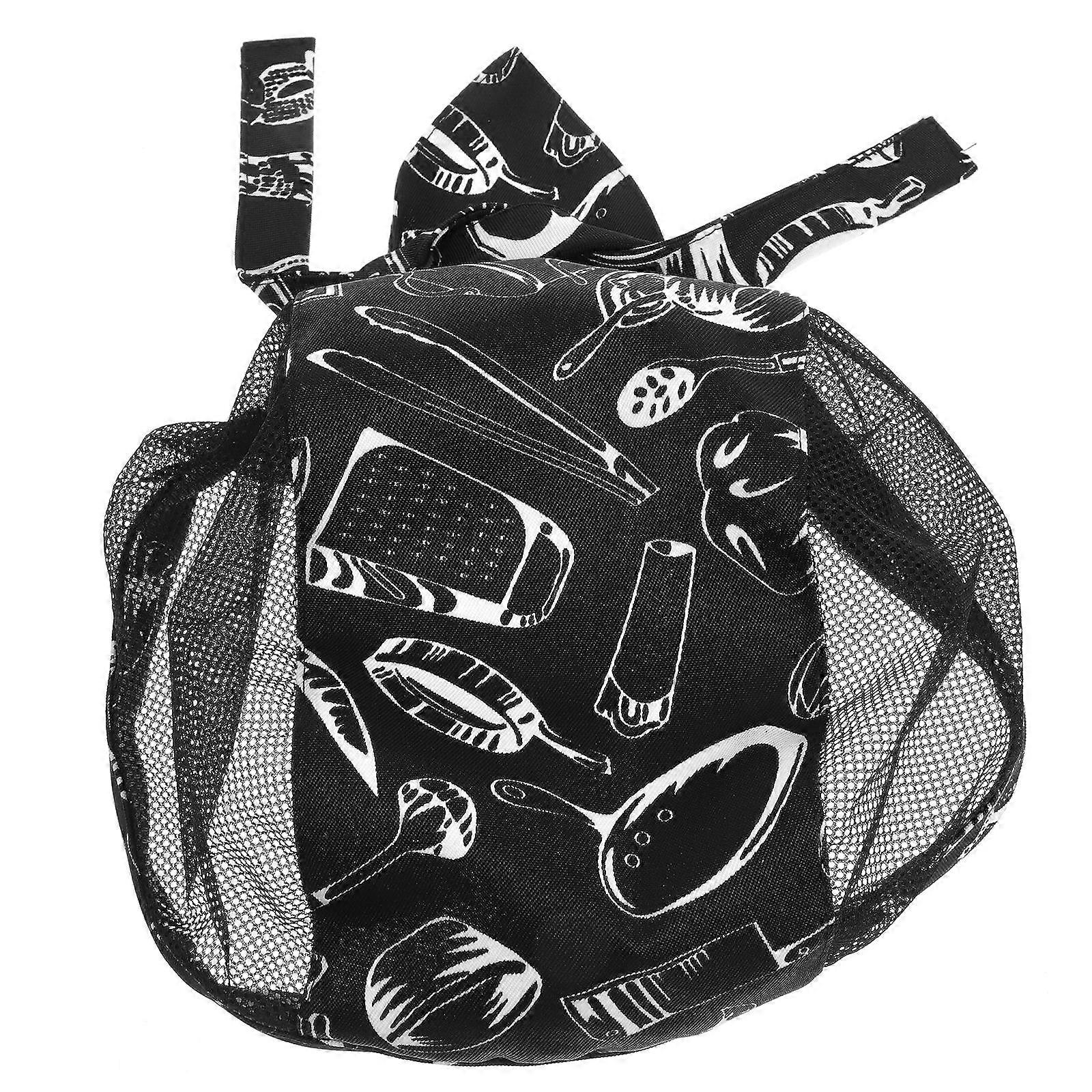 Kitchen Cap Adjustable Breathable Working Hat 1Pcs Comfortable Cooking Wear