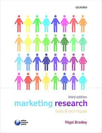 Marketing Research: Tools and Techniques