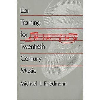 Oortraining voor twintigste-eeuwse muziek