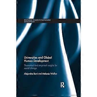 Universitäten und globale menschliche Entwicklung: Theoretische und empirische Erkenntnisse für den gesellschaftlichen Wandel