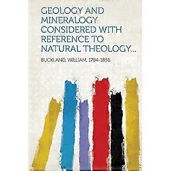 Geologia e mineralogia considerate con riferimento alla teologia naturale