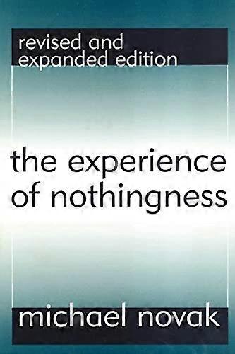 The Experience of Nothingness