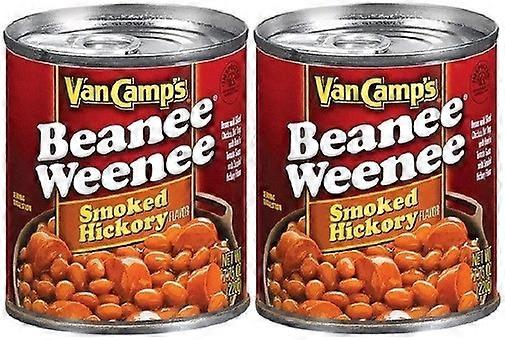 Van Camp's Beanee Weenee Smoked Hickory 2 Can Pack