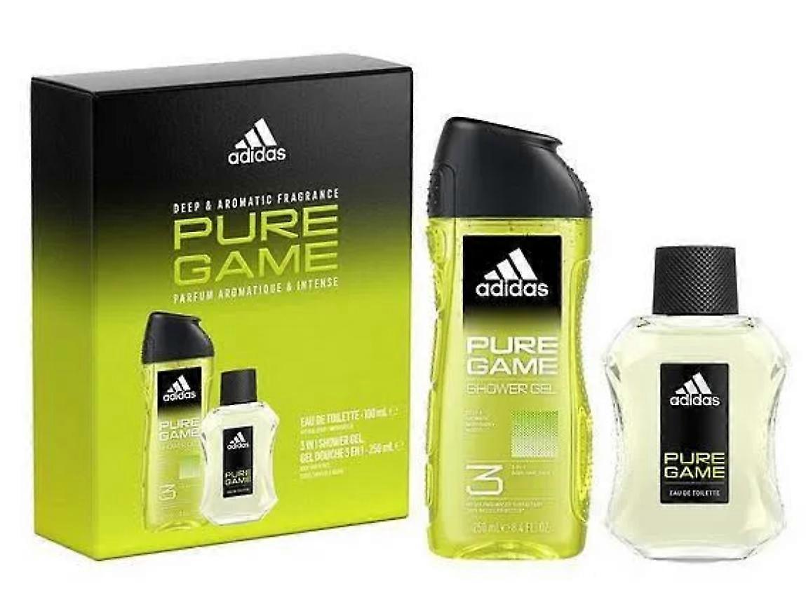 Adidas Pure Game 2-Pc Gift Set