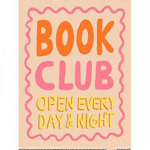 Studio Dolci Book Club Print