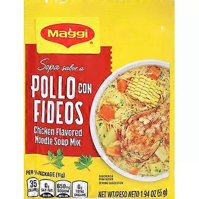 Maggi Tavuk Çorbası Sopa Sabor ve Pollo Con Fideos