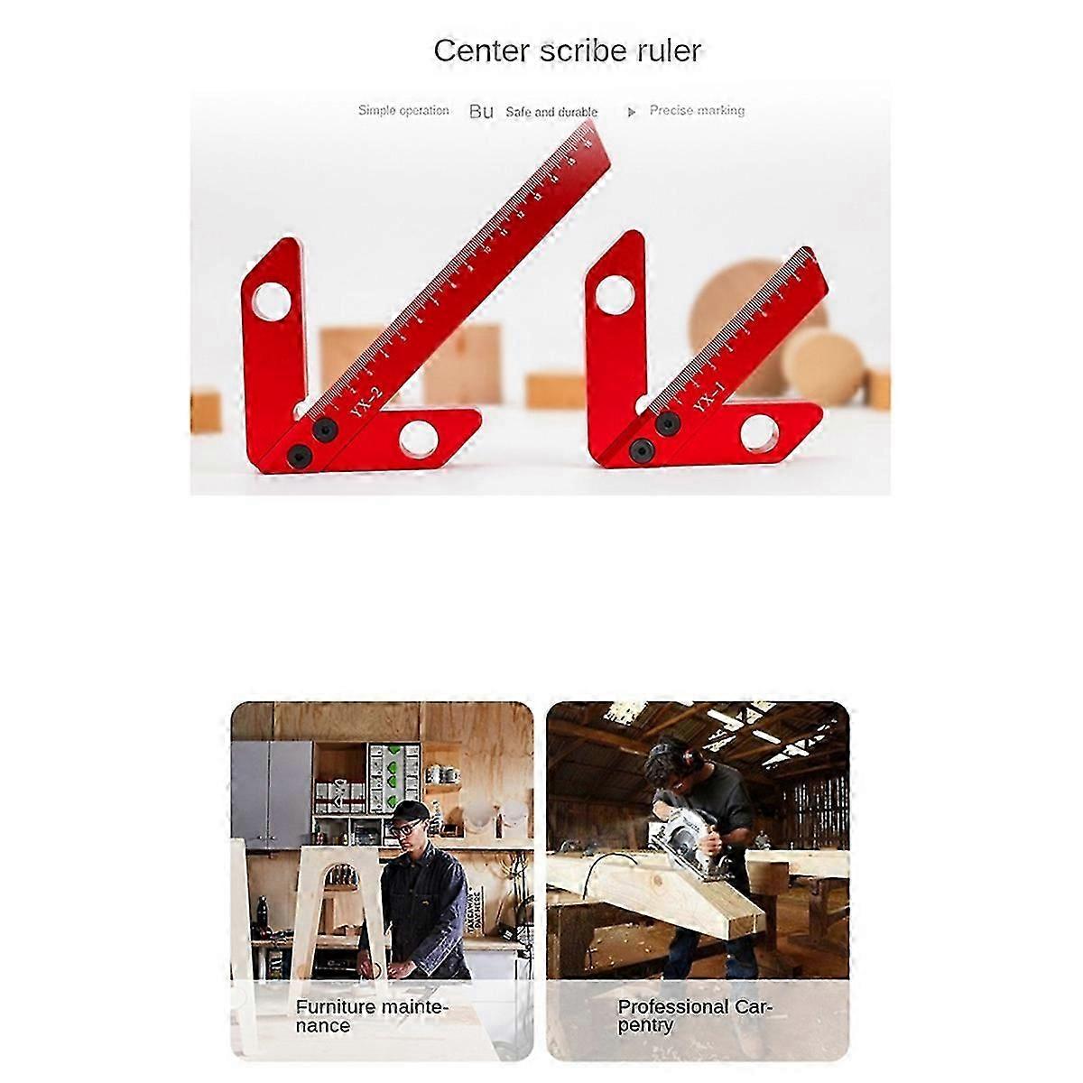 45 Degree 90 Degree Right Angle Scriber Woodworking Tools B