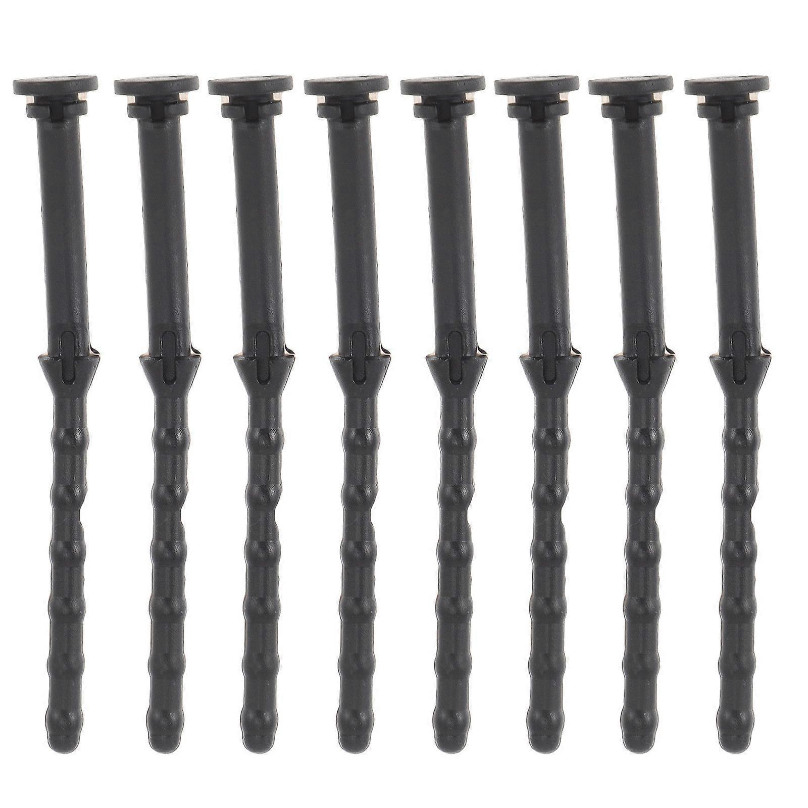 8pcs Computer Screw Fan Mounting Screw Pin Shock Absorption Rivet Pc Component