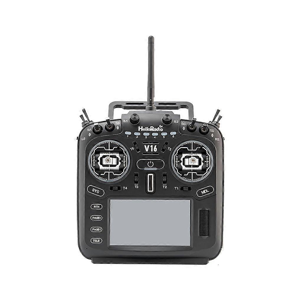 ELRS Multi Protocol RC Transmitter Touch Screen MAXR9 Black EdgeTX OpenTX Compatible Controller