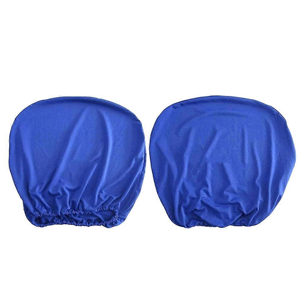Stretch cover Office Computer Covers Blue