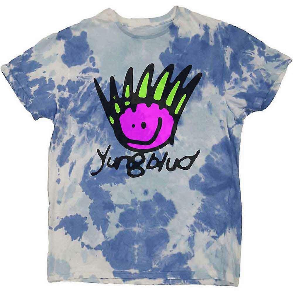 Yungblud Face Dip Dye T Shirt