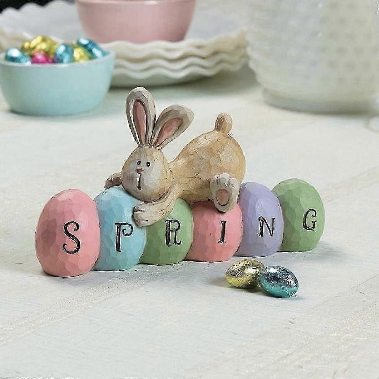 Easter Tabletop Decor, Easter Decoration, Easter Decorations for the Home, Easter Decorations Indoors Goat