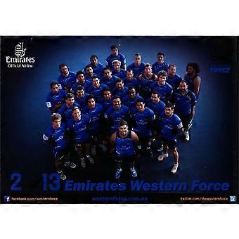 Western Force Team puzzelspel voor volwassenen en kinderen V1918