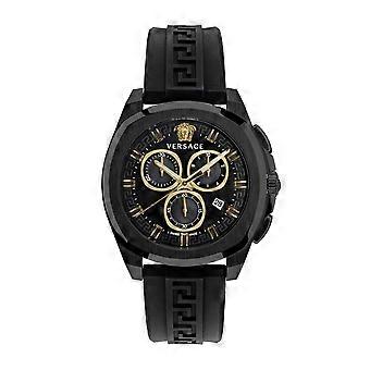 Versace - VE7CA0523 - Wristwatch - Men's - Quartz - New Chrono Geo