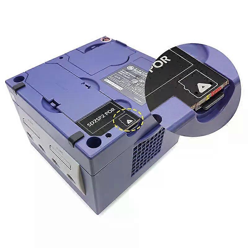 SD2SP2 Nintendo GameCube Game boy Player NGC Carte Micro SD TF SDLoad