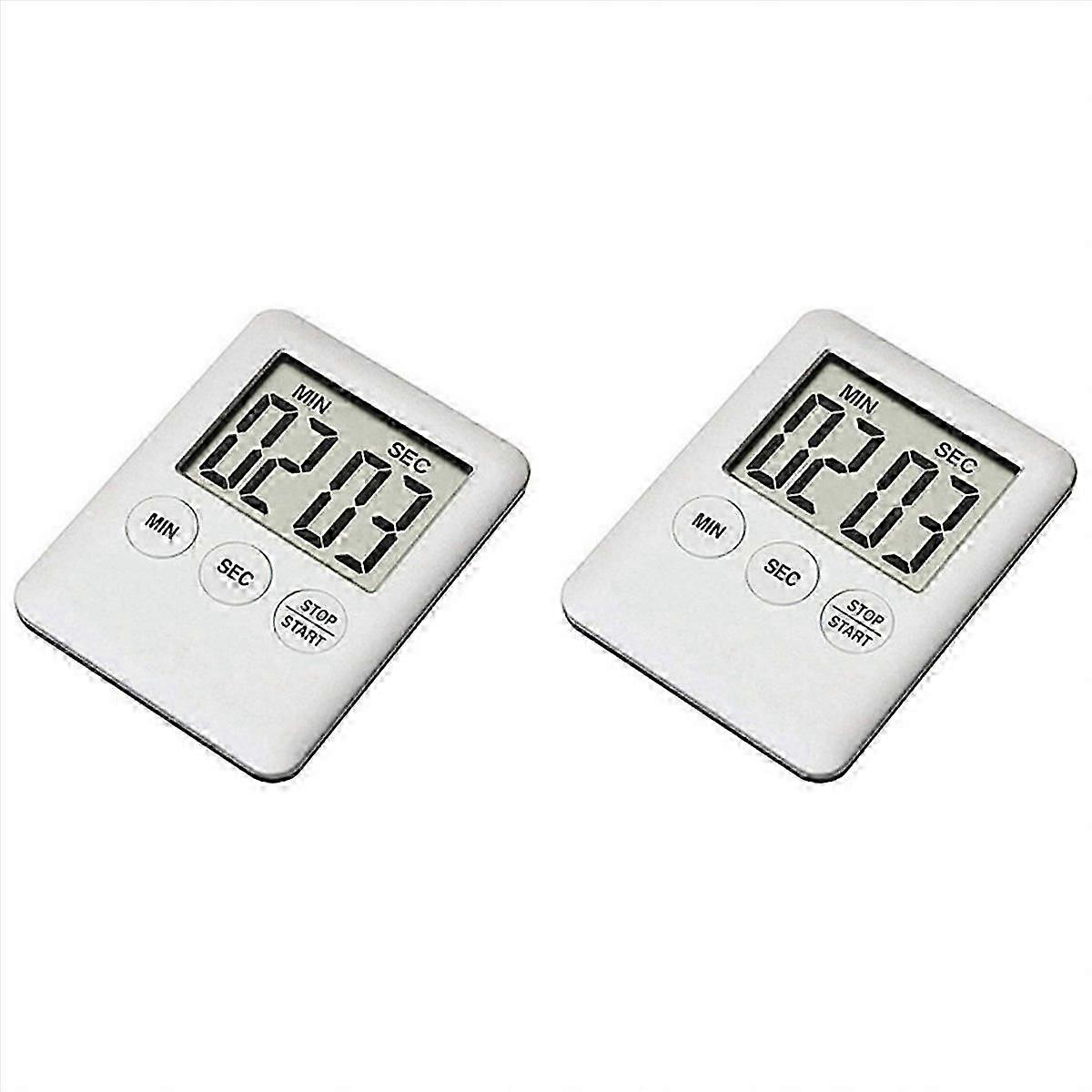 LED Digital Kitchen Electronic Timer Countdown Medication Reminder Edition 0327