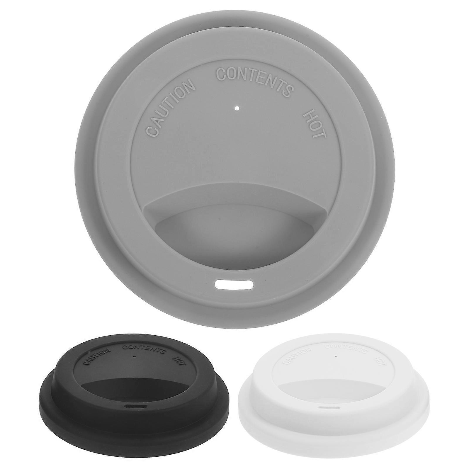 Assorted Color Silicone Mug Covers Universal Cup Lids 9Pcs Set