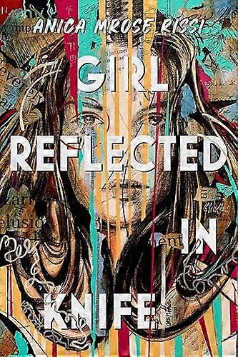 Girl Reflected in Knife