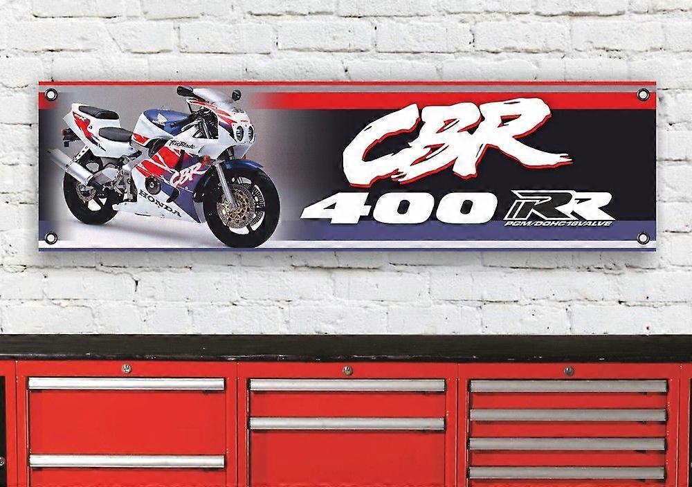 CBR400 RR GULLARM BANNER FB0414