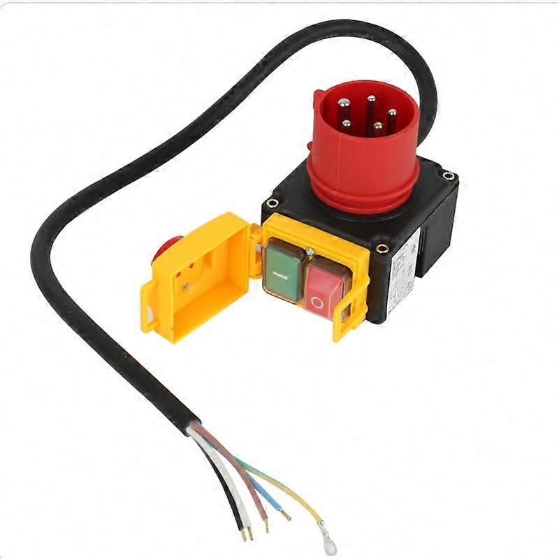 3-Phase Switch Machine with Cable and Phase Inverter for 380/400V Power Systems Including Combined Functionality