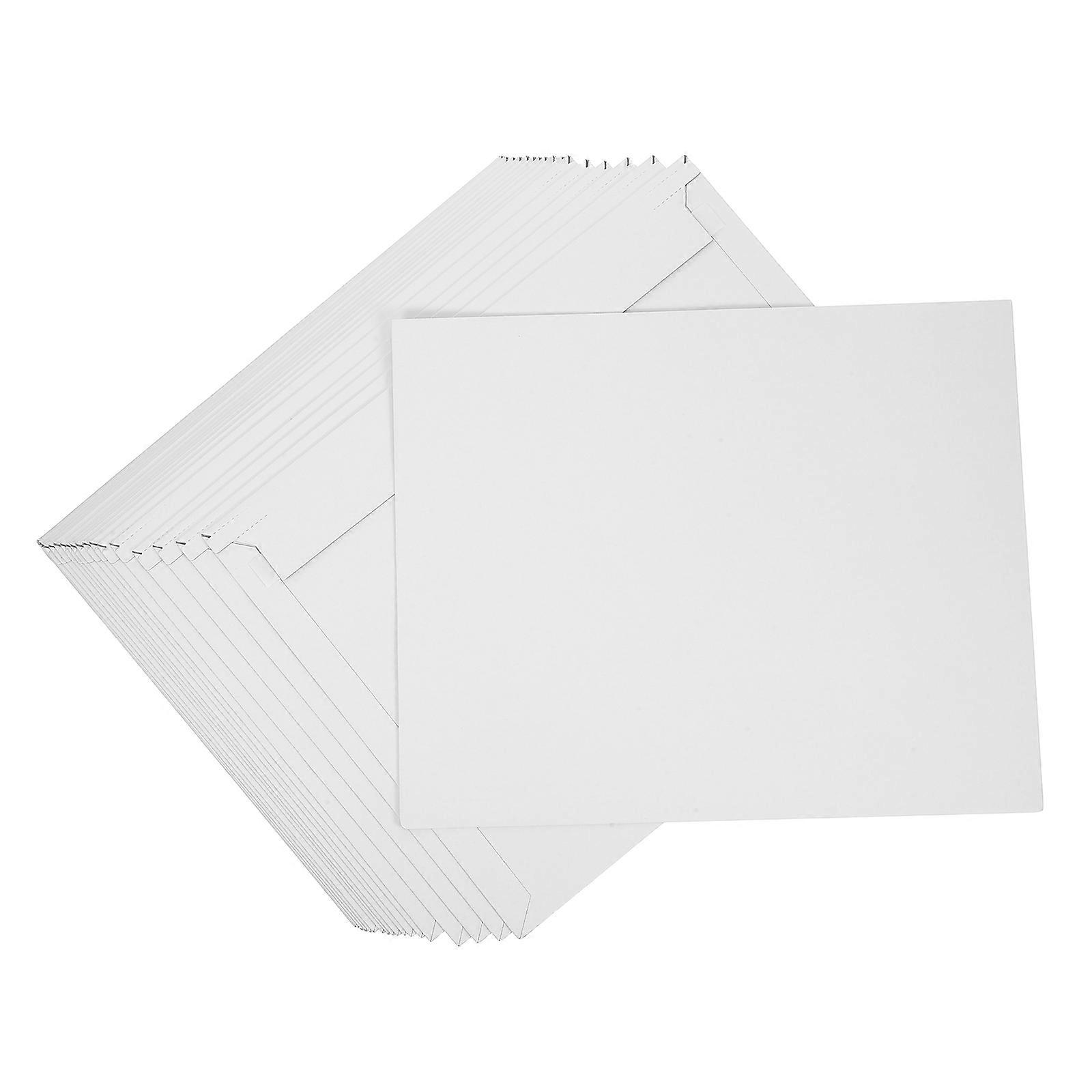 Fast Envelopes White Paper Document Mailers for Storage 20Pcs