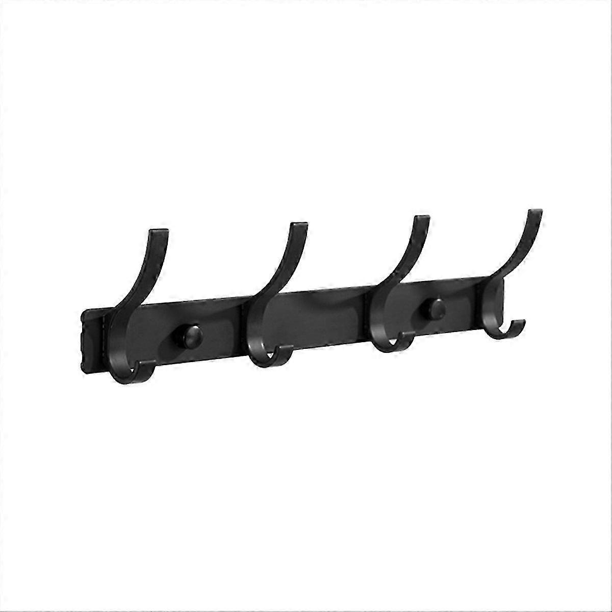 Coat Rack Wall Mount, Entryway Coat Hooks(4)