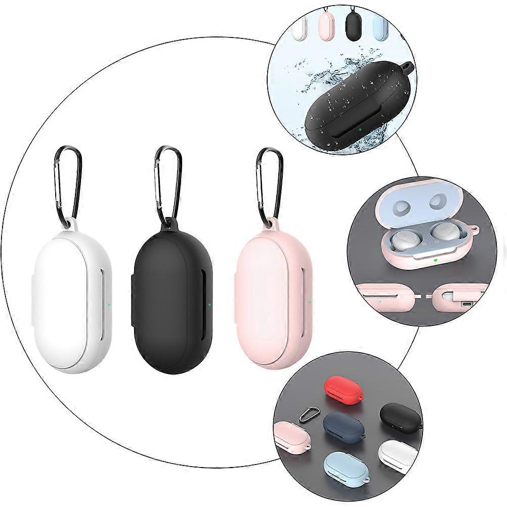 Wireless Headset Earbud Case Silicone Protective Covers for